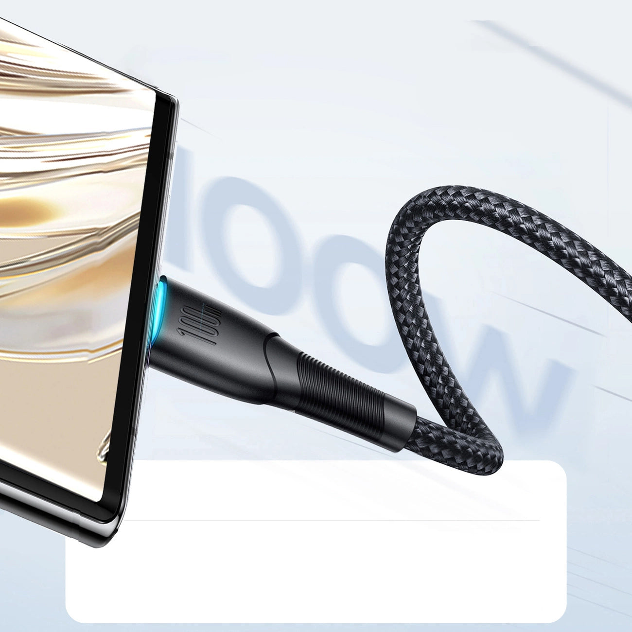 Daten- und Ladekabel USB-A - USB-C Joyroom S-A32, 100W, 1m, Schwarz