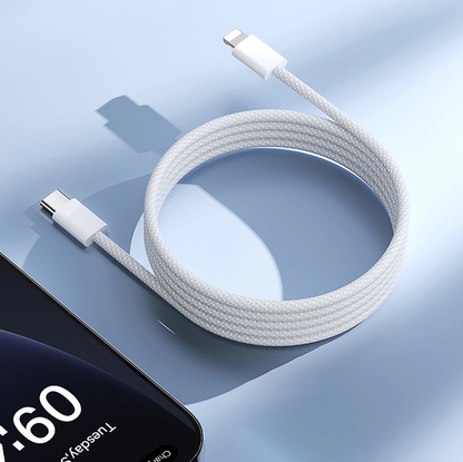 USB-C - Lightning Lade- und Datenkabel Joyroom S-A45, 30W, 1m, Weiß