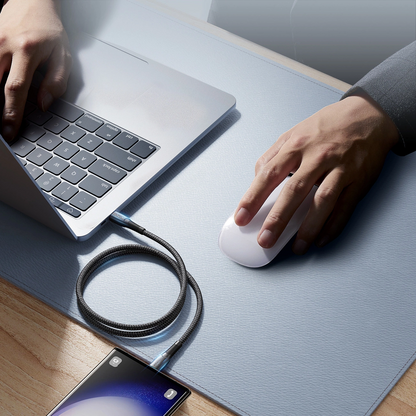 Daten- und Ladekabel USB-A - USB-C Joyroom S-A32, 18W, 1m, Schwarz