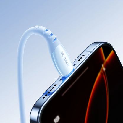 USB-C Daten- und Ladekabel - USB-C Joyroom S-A59 Vibrant, 60W, 1.2m, Blau