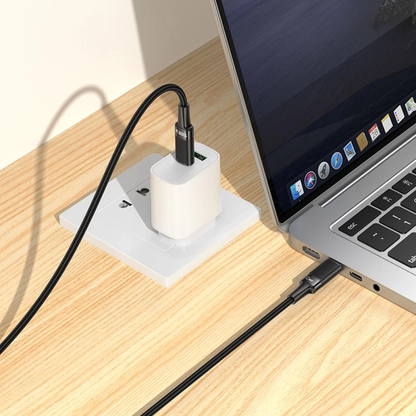 Daten- und Ladekabel USB-C - USB-C HOCO U153 Extreme, 100W, 1,2m, Schwarz