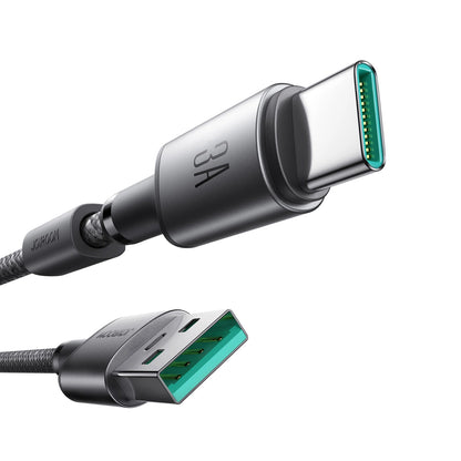 Daten- und Ladekabel USB-A - USB-C Joyroom S-A50, 60W, 1.2m, Grau