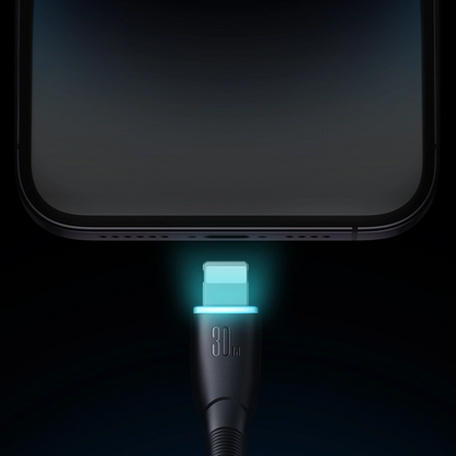 USB-C - Lightning Lade- und Datenkabel Joyroom S-A32, 30W, 1m, Schwarz
