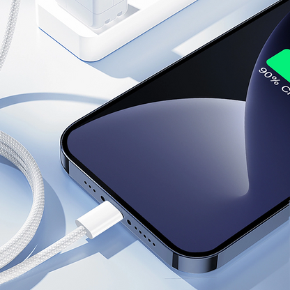 USB-C - Lightning Lade- und Datenkabel Joyroom S-A45, 30W, 1m, Weiß