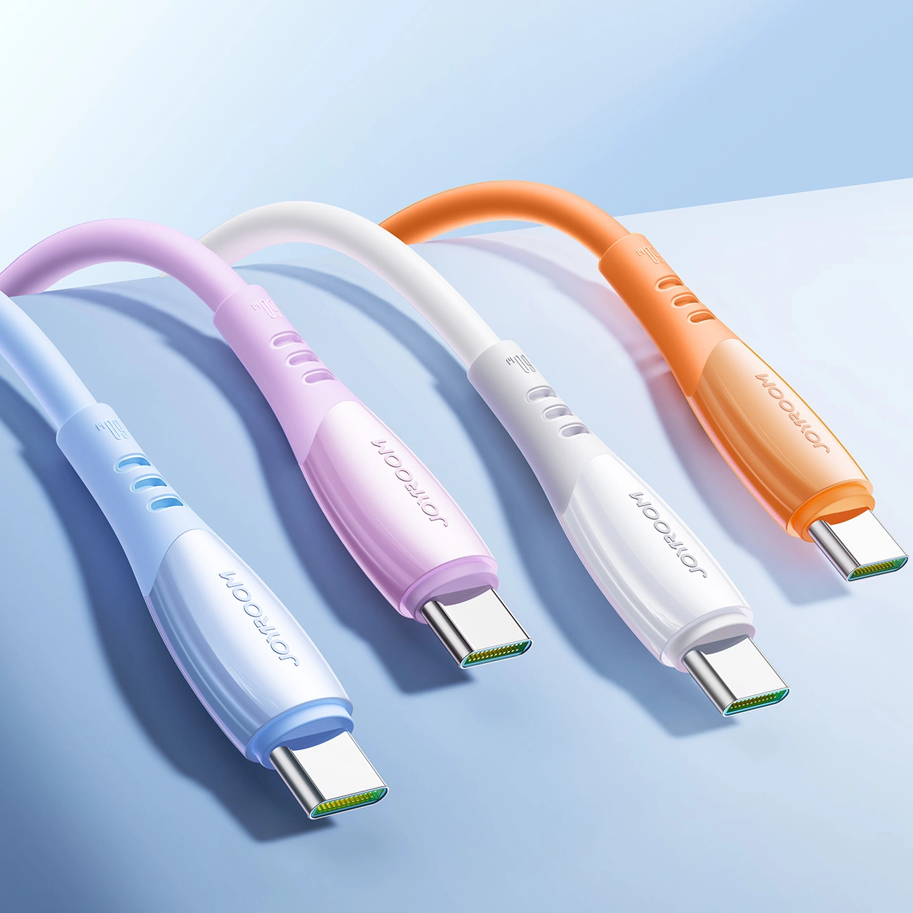 USB-C Daten- und Ladekabel - USB-C Joyroom S-A59 Vibrant, 60W, 1.2m, Blau