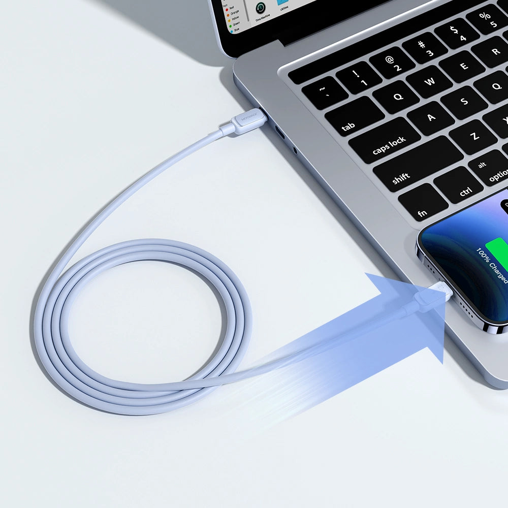 Daten- und Ladekabel USB-C - Lightning Joyroom S-A14, 20W, 1,2m, Blau
