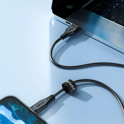 Daten- und Ladekabel USB-A - Lightning Acefast C3-02, 18W, 1,2m, Weiß
