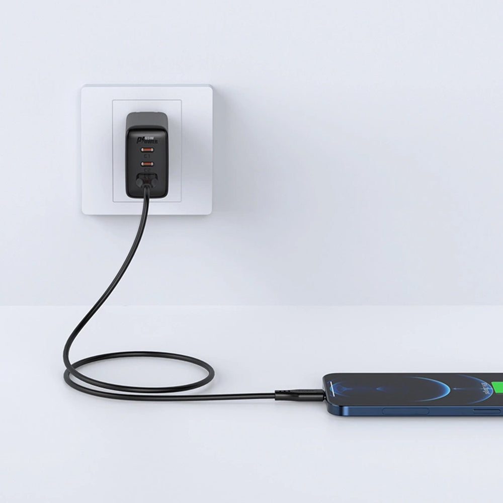 Daten- und Ladekabel USB-A - Lightning Acefast C3-02, 18W, 1,2m, Weiß