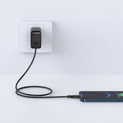 Daten- und Ladekabel USB-A - Lightning Acefast C3-02, 18W, 1,2m, Weiß