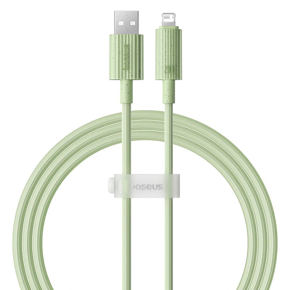 Daten- und Ladekabel USB-A - Lightning Baseus Habitat, 18W, 2m, Grün P10360200631-01