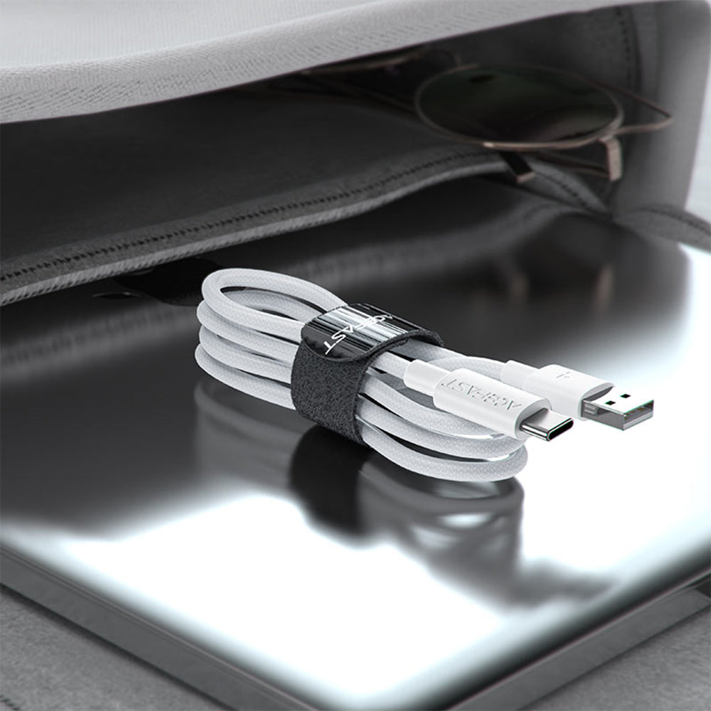 Daten- und Ladekabel USB-A - USB-C Acefast C18-04, 18W, 1.2m, Weiß