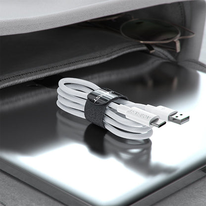 Daten- und Ladekabel USB-A - USB-C Acefast C18-04, 18W, 1.2m, Weiß