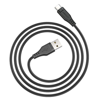 Daten- und Ladekabel USB-A - USB-C Acefast C3-03, 60W, 1.2m, Weiß