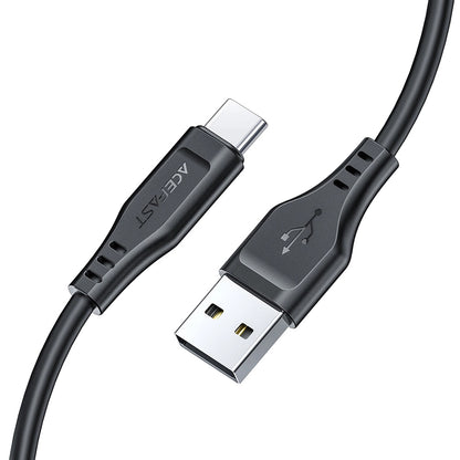 Daten- und Ladekabel USB-A - USB-C Acefast C3-03, 60W, 1.2m, Weiß