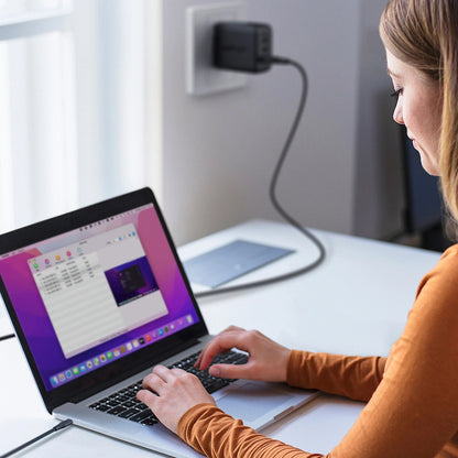 Daten- und Ladekabel USB-A - USB-C Acefast C3-03, 60W, 1.2m, Schwarz