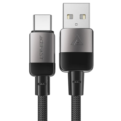 Daten- und Ladekabel USB-A - USB-C Acefast C9-04, 18W, 1.2m, Schwarz