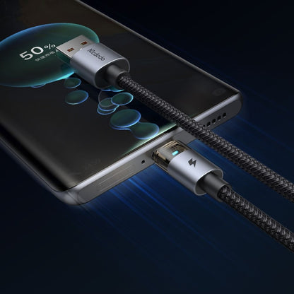Daten- und Ladekabel USB-A - USB-C McDodo CA-6890, 66W, 1.2m, Schwarz