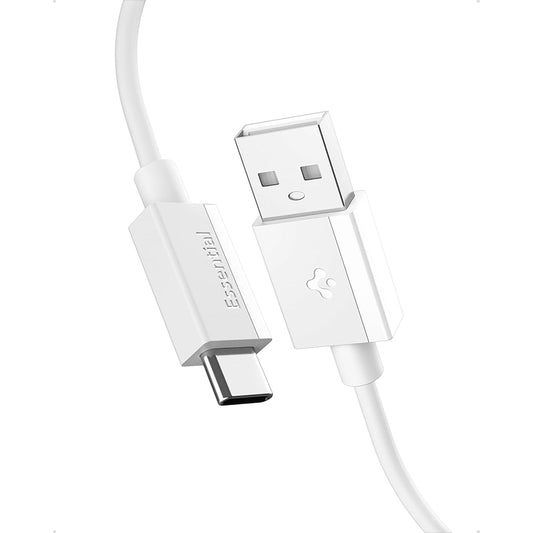 Daten- und Ladekabel USB-A - USB-C Spigen EB6015AC, 60W, 1,5m, Weiß ACA10413