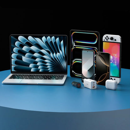 Daten- und Ladekabel USB-A - USB-C Spigen Essential, 60W, 2m, Weiß