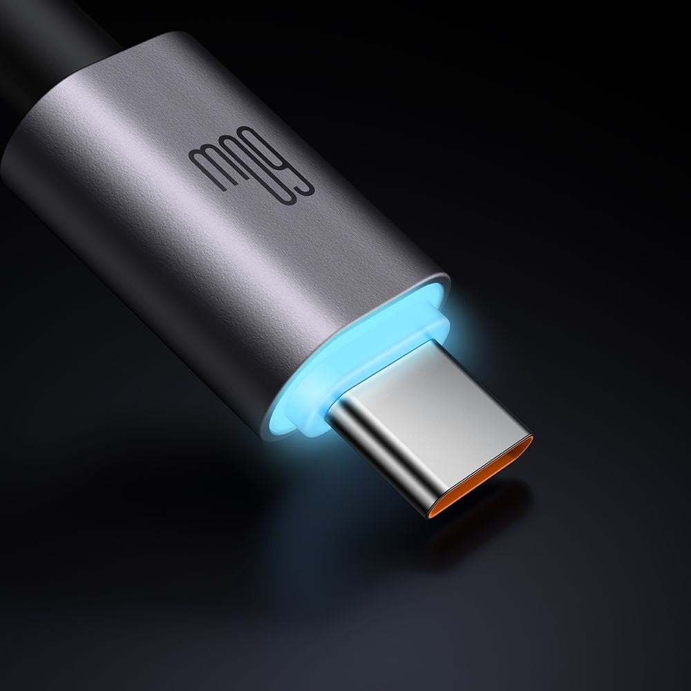 Daten- und Ladekabel USB-A / USB-C - USB-C / Lightning McDodo CA-6560, 60W, 1,2m, Schwarz