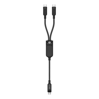 USB-C Data and Charging Cable - 2 x USB-C Acefast C5-11, 100W, 1.2m, Black