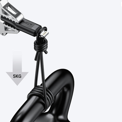 USB-C to Lightning Data and Charging Cable Acefast C3-01, 30W, 1.2m, White