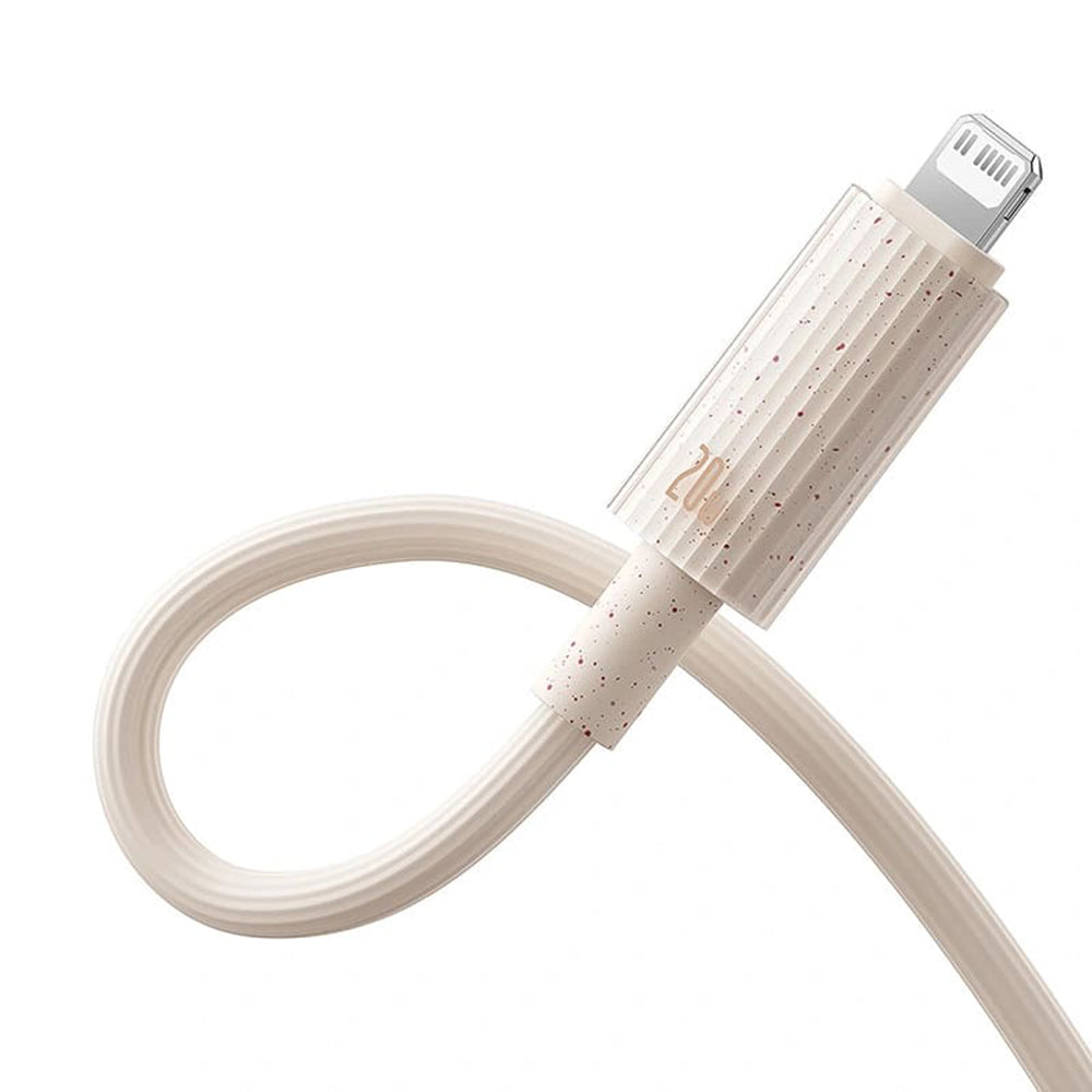 USB-C - Lightning Lade- und Datenkabel Baseus Habitat, 20W, 1m, Grün P10360201631-00
