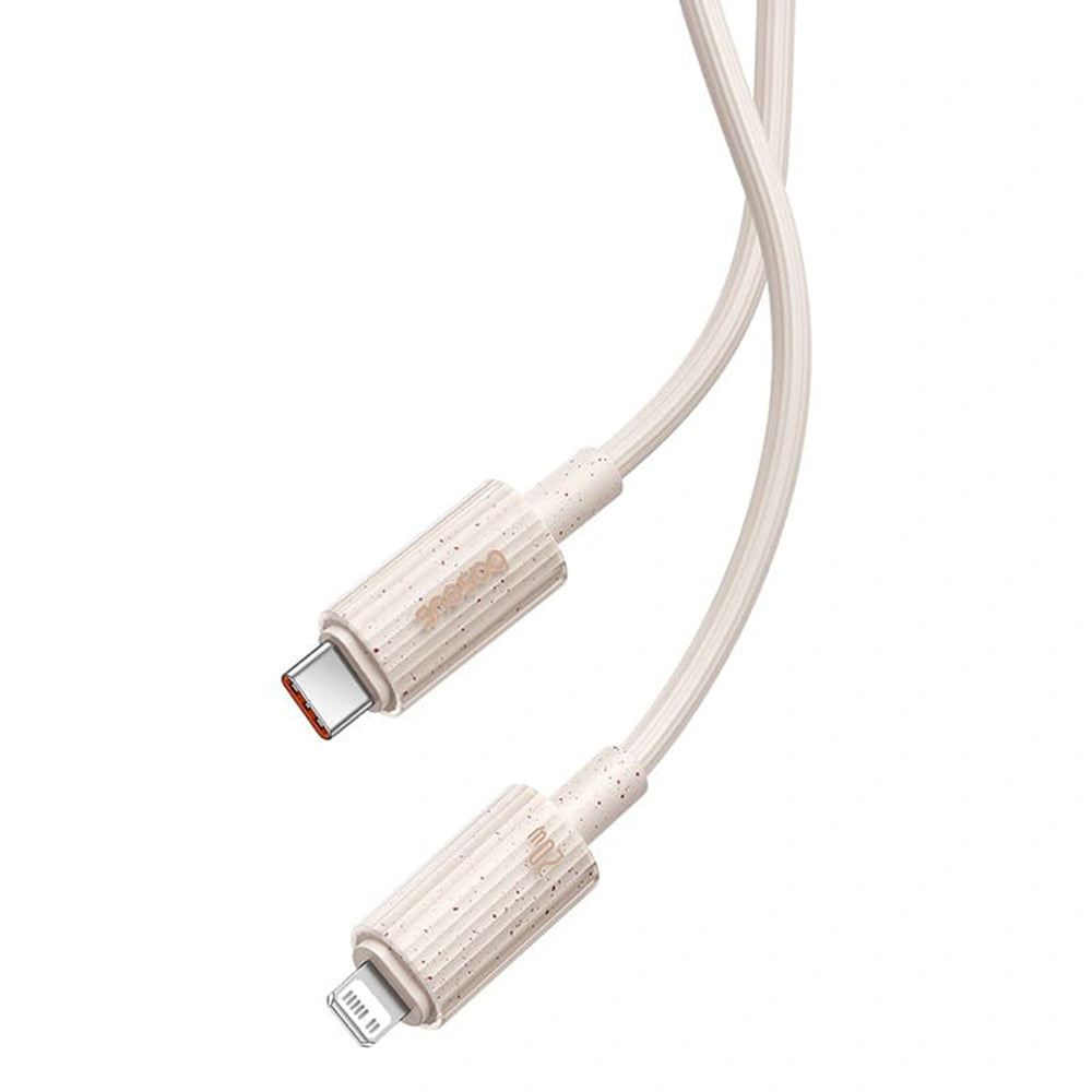 USB-C - Lightning Lade- und Datenkabel Baseus Habitat, 20W, 1m, Grün P10360201631-00
