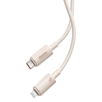 USB-C - Lightning Lade- und Datenkabel Baseus Habitat, 20W, 1m, Grün P10360201631-00