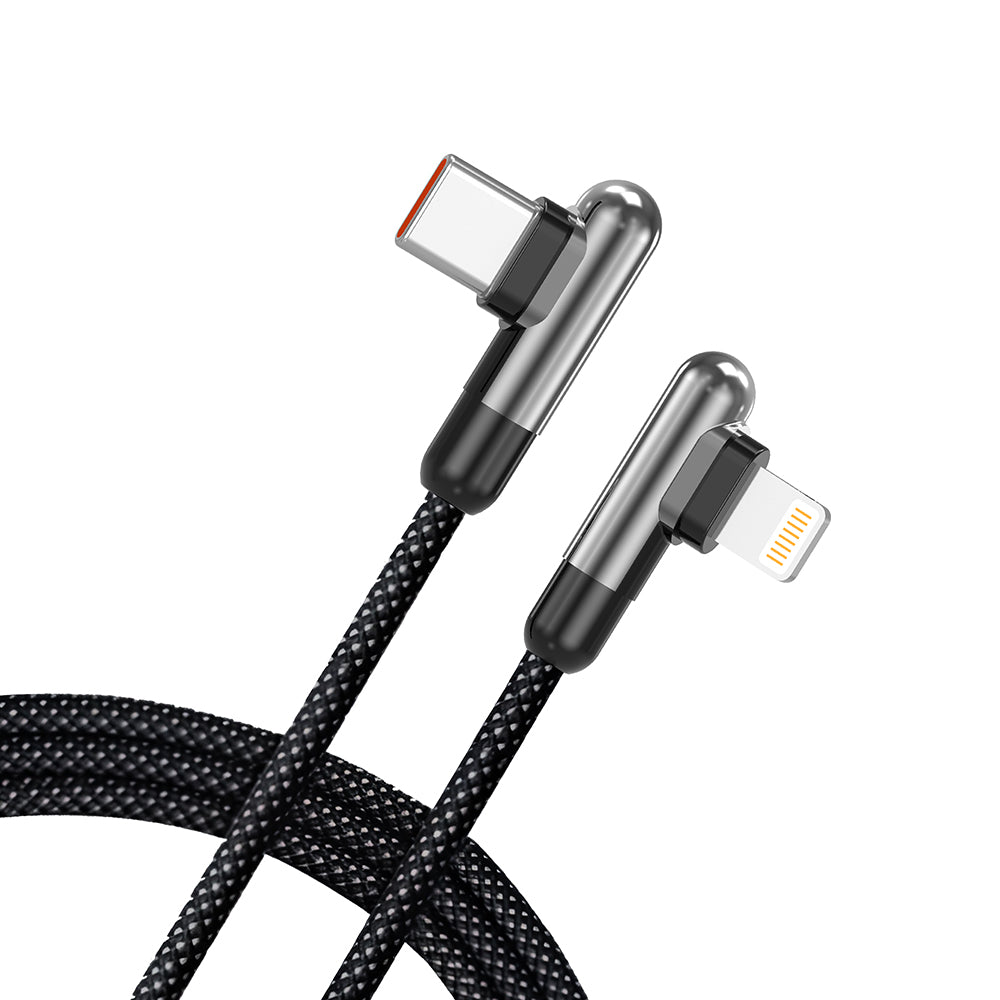 Daten- und Ladekabel USB-C - Lightning Lito LD13CL, 30W, 1m, Schwarz