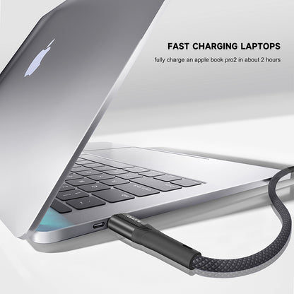 Daten- und Ladekabel USB-C - Lightning Lito LD14CL, 30W, 1m, Schwarz
