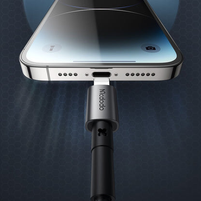 Daten- und Ladekabel USB-C - Lightning McDodo CA-2850, 36W, 1.2m, Schwarz