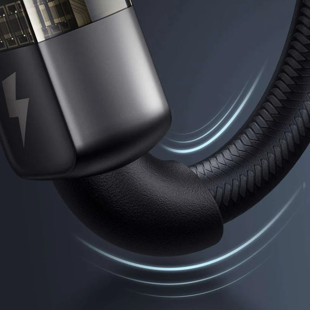 USB-C to Lightning McDodo CA-3160 Auto Power Off Cable, 36W, 1.2m, Black
