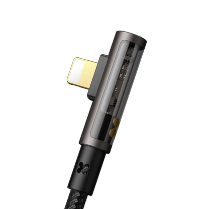 Daten- und Ladekabel USB-C - Lightning McDodo CA-3390 Angled, 36W, 1.2m, Schwarz