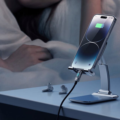 USB-C - Lightning McDodo CA-3600 Daten- und Ladekabel mit Auto Power Off Display, 36W, 1.2m, Schwarz