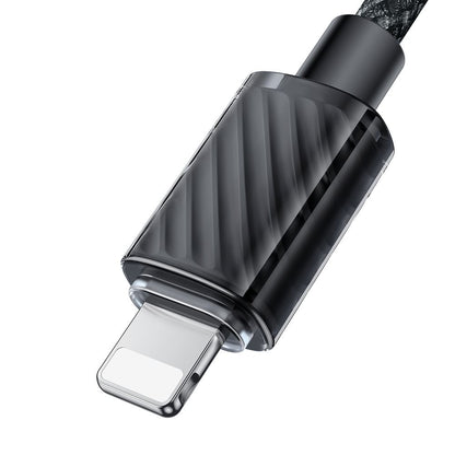 USB-C to Lightning McDodo CA-3660 Data and Charging Cable, 36W, 1.2m, Black