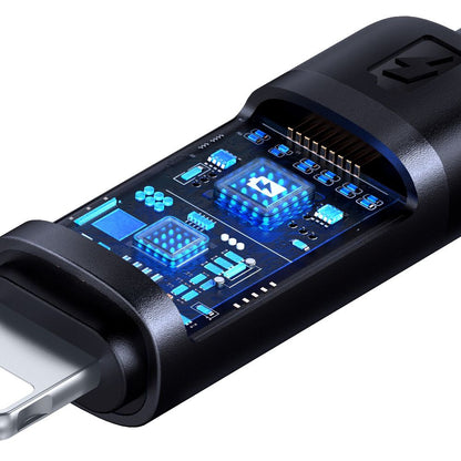 USB-C to Lightning McDodo CA-5210 Bat Display Data and Charging Cable, 36W, 1.2m, Black