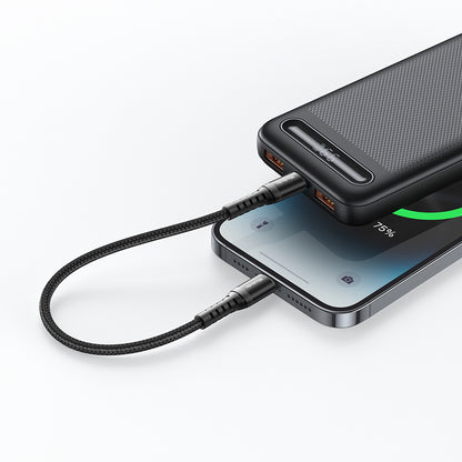 USB-C - Lightning McDodo CA-5631 Daten- und Ladekabel, 36W, 1m, Schwarz