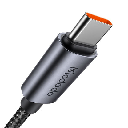 USB-C - Lightning Lade- und Datenkabel McDodo CA-6570 Display, 36W, 1.2m, Schwarz