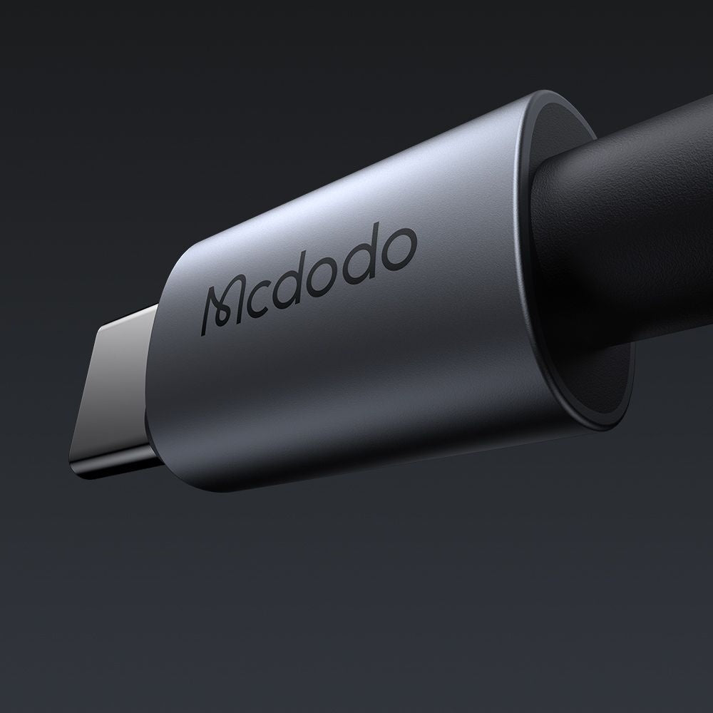 Daten- und Ladekabel USB-C - Lightning McDodo CA-6940, 36W, 1.2m, Schwarz