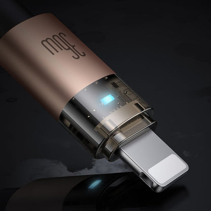 Daten- und Ladekabel USB-C - Lightning McDodo CA-6941, 36W, 1.2m, Gold