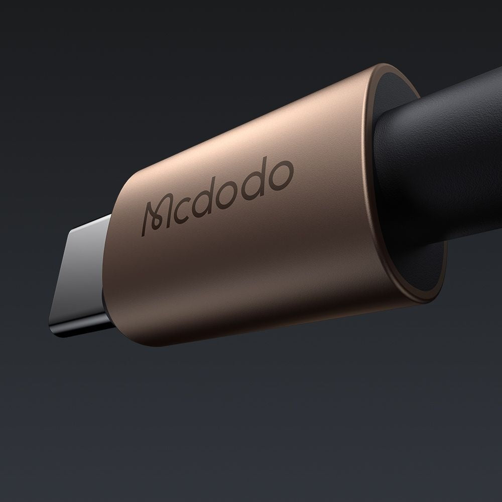 Daten- und Ladekabel USB-C - Lightning McDodo CA-6941, 36W, 1.2m, Gold