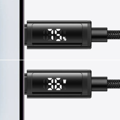 USB-C to Lightning McDodo CA-7990 Data and Charging Cable, 36W, 1.2m, Black