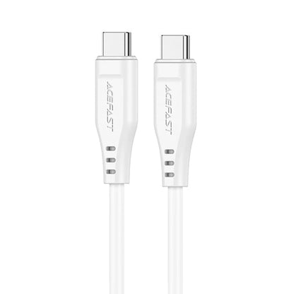 Daten- und Ladekabel USB-C - USB-C Acefast C3-03, 60W, 1,2m, Weiß