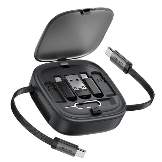 USB-C - USB-C Daten- und Ladekabel Acefast Travel J3, 60W, 0.95m, Schwarz