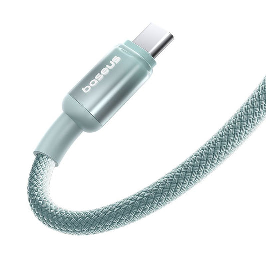 USB-C Daten- und Ladekabel - USB-C Baseus Discolor, 100W, 2m, Blau Grün E0420703