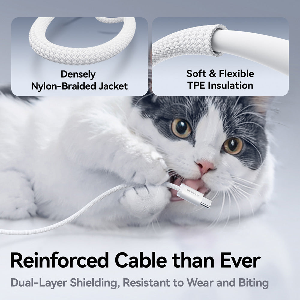 USB-C Daten- und Ladekabel - USB-C Baseus Dynamic 4, 100W, 1m, Schwarz P10381400111-00