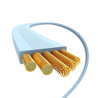 USB-C Daten- und Ladekabel - USB-C Baseus Free2Draw Mini Retractable, 100W, 1m, Blau P10364500311-00