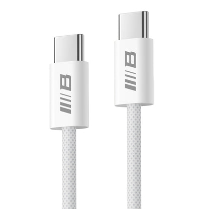 USB-C Data and Charging Cable - USB-C Blueo, 100W, 2m, White