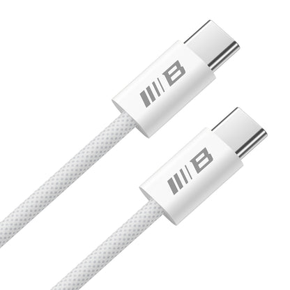 USB-C Data and Charging Cable - USB-C Blueo, 100W, 2m, White